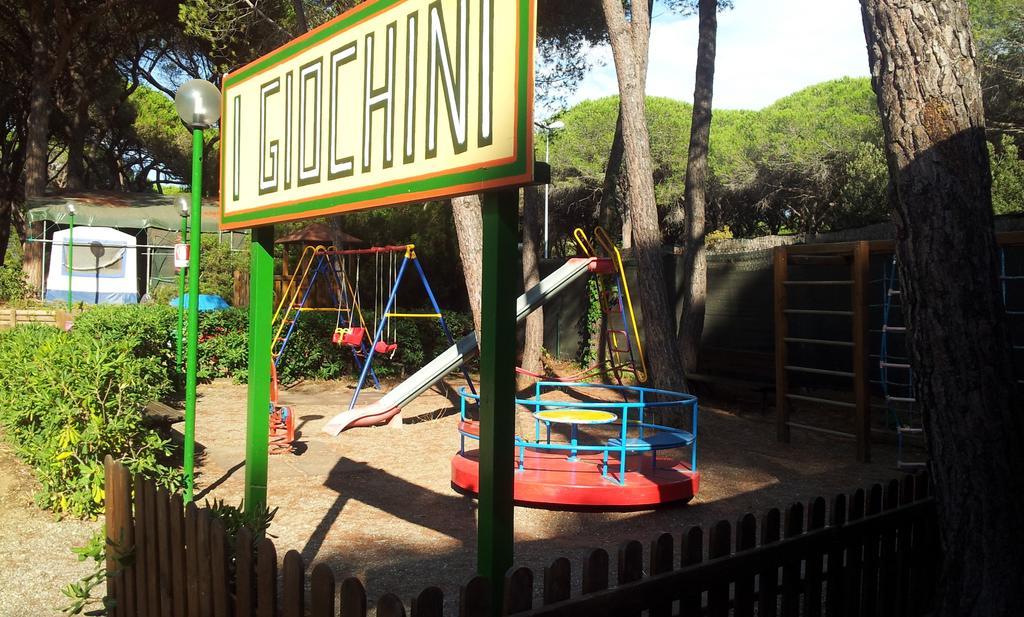 Camping Eden Marina di Grosseto Exterior foto