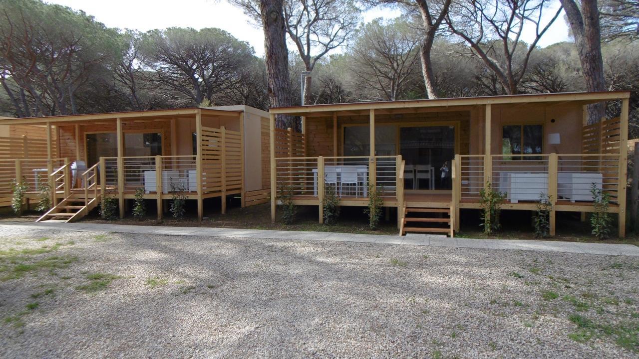 Camping Eden Marina di Grosseto Exterior foto