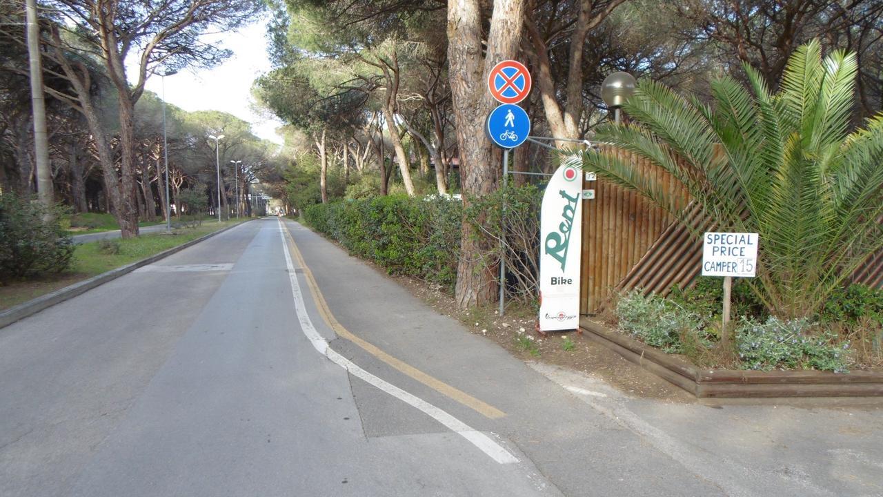 Camping Eden Marina di Grosseto Exterior foto